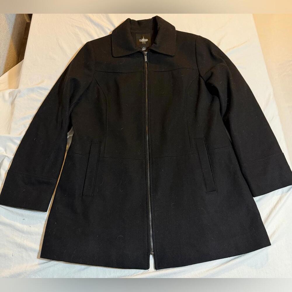 London Fog Women's Pea Coat‎ Size Large